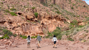 desert hike